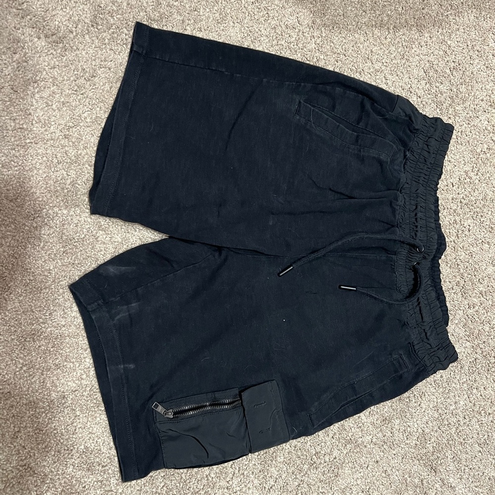 Nike Black Cargo Shorts Casual Style